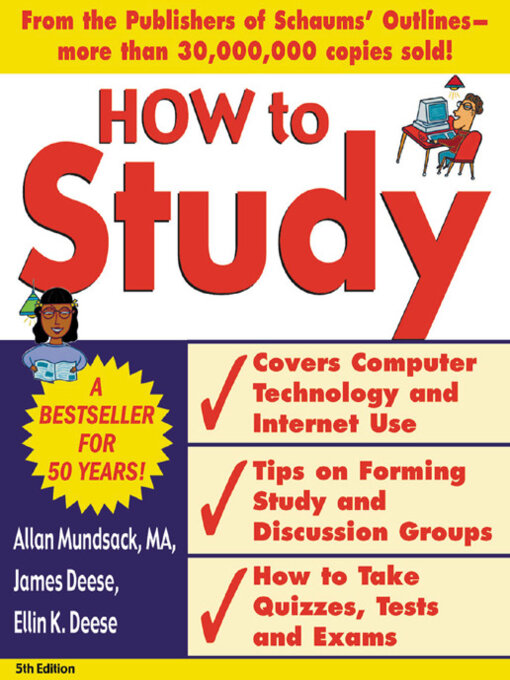 Title details for How to Study by Allan Mundsack  - Wait list